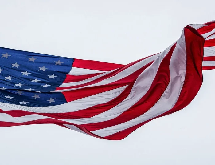 mercado americano bandeira eua